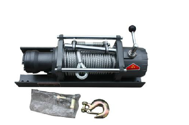 清障车液压绞盘/卷扬机图片