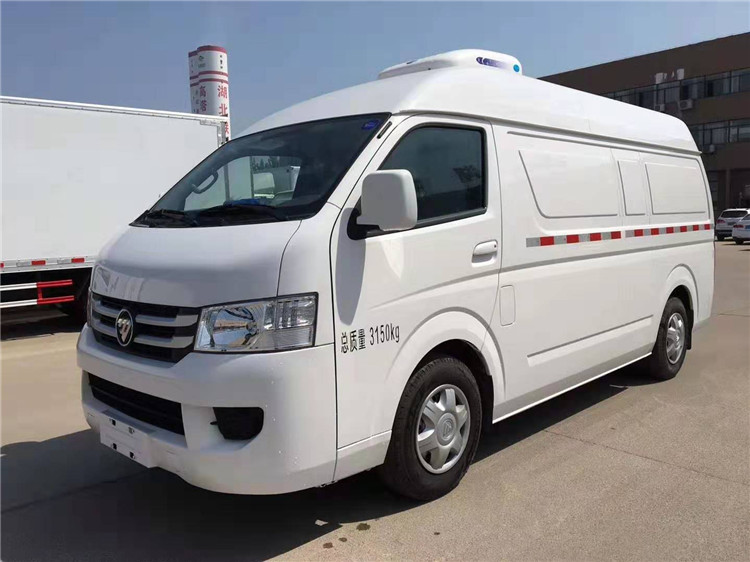 福田风景g7面包冷藏车