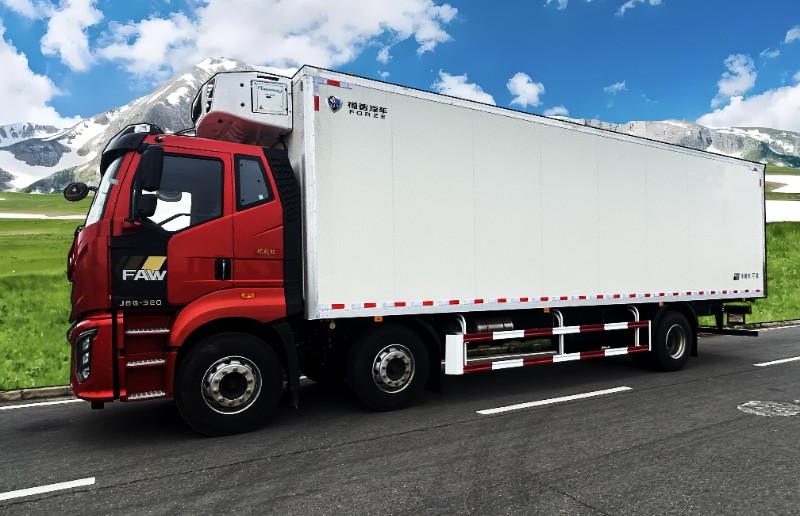 冷厢车