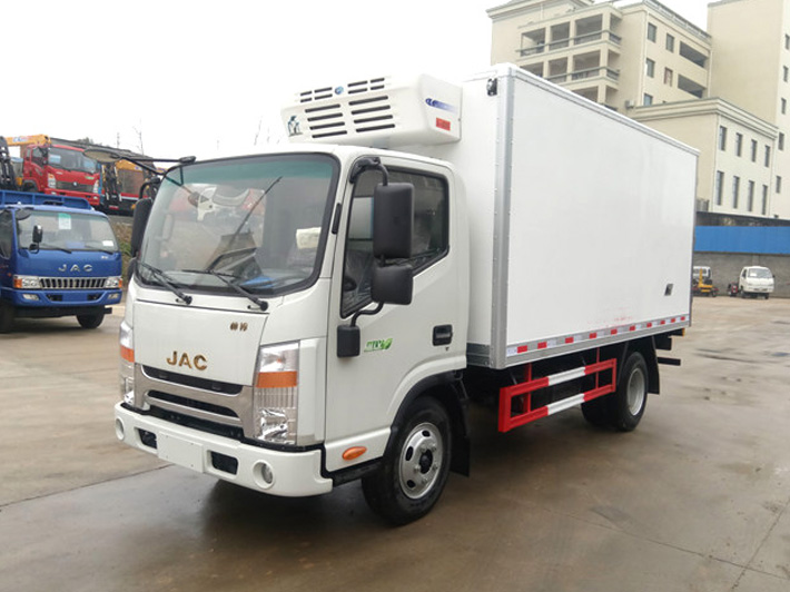 江淮帅铃窄体冷藏车
