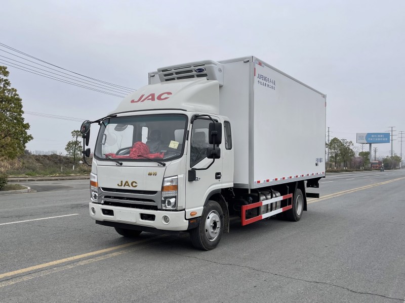 国六江淮5米2冷藏车
