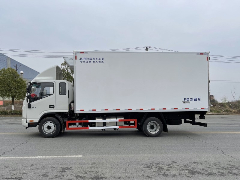国六江淮5米2冷藏车
