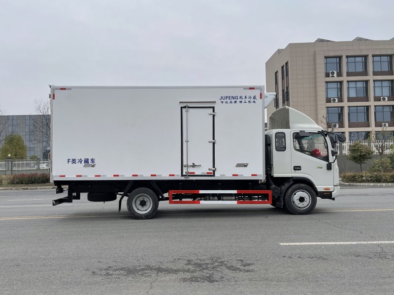 国六江淮5米2冷藏车