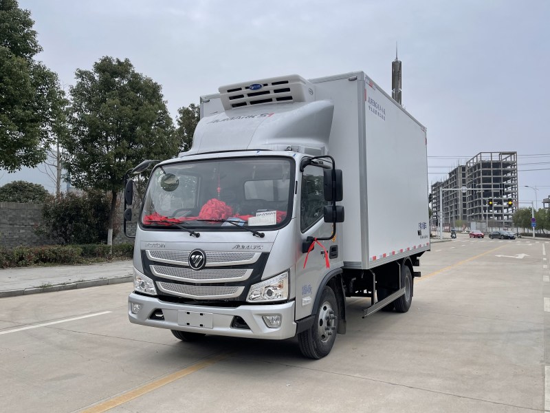 国六福田欧马可4米2冷藏车