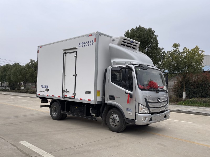 国六福田欧马可4米2冷藏车