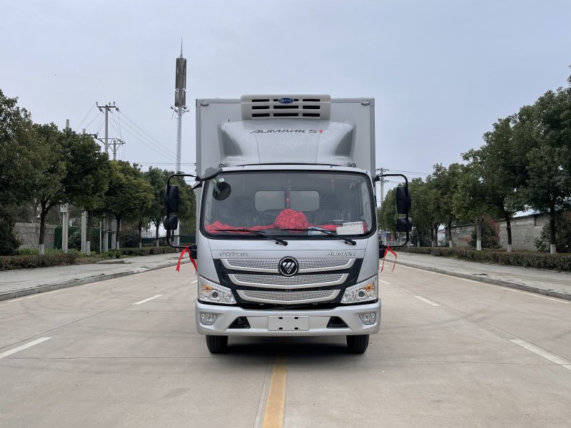 国六福田欧马可4米2冷藏车