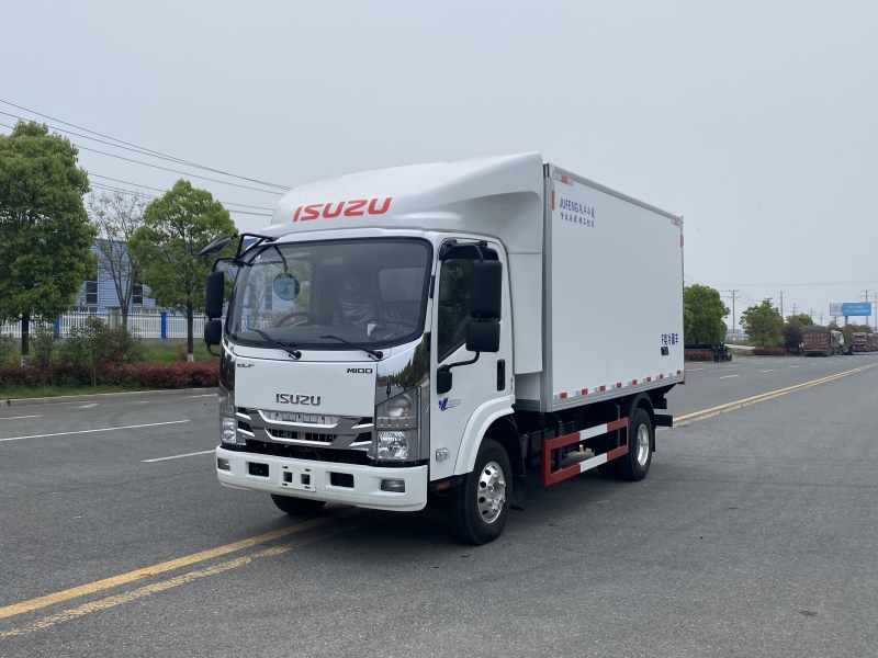 国六庆铃五十铃4米2 冷藏车