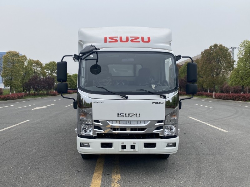 国六庆铃五十铃4米2 冷藏车