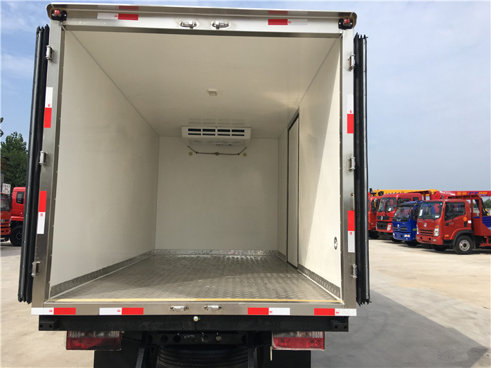 江淮骏铃(V6 )4.2米冷藏车