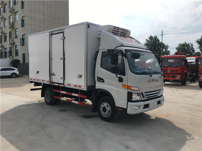 江淮骏铃(V6 )4.2米冷藏车