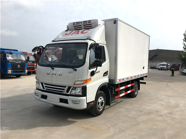 江淮骏铃(V6 )4.2米冷藏车