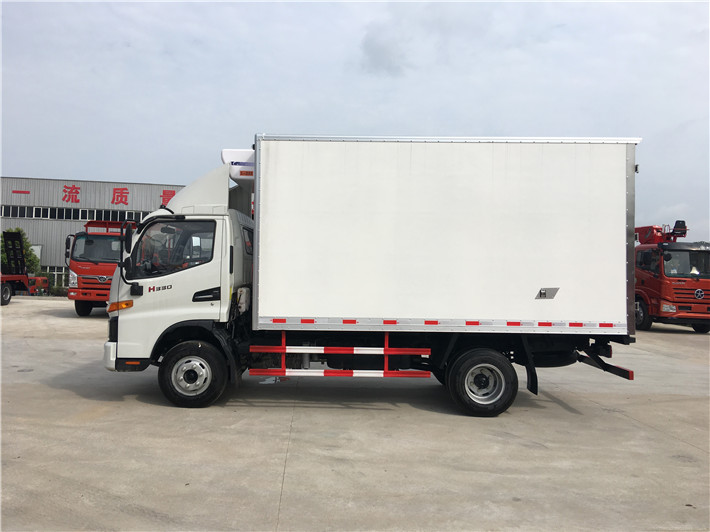 江淮骏铃(V6 )4.2米冷藏车