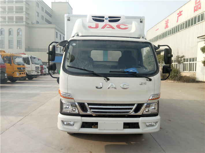 江淮骏铃(V6 )4.2米冷藏车