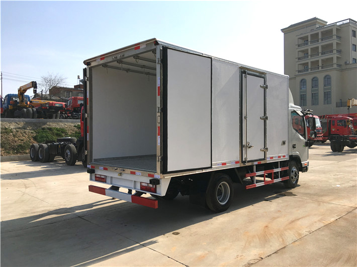 江淮帅铃宽体4.2米冷藏车