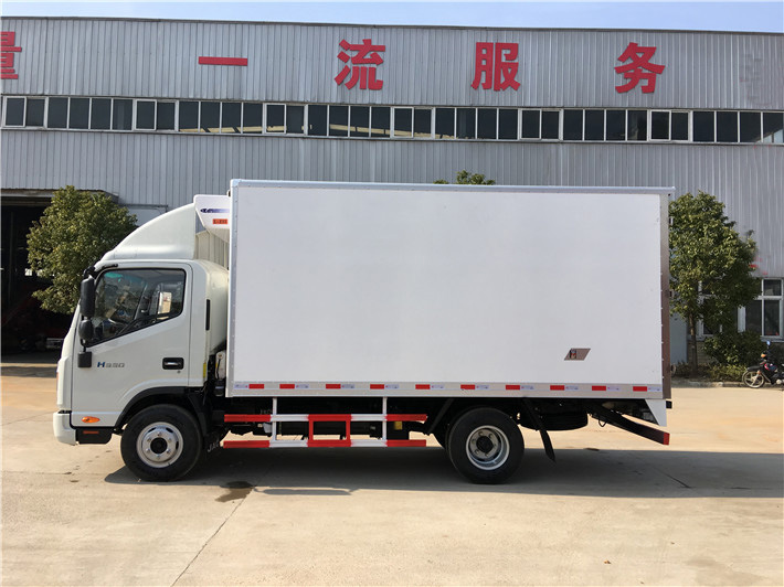 江淮帅铃宽体4.2米冷藏车