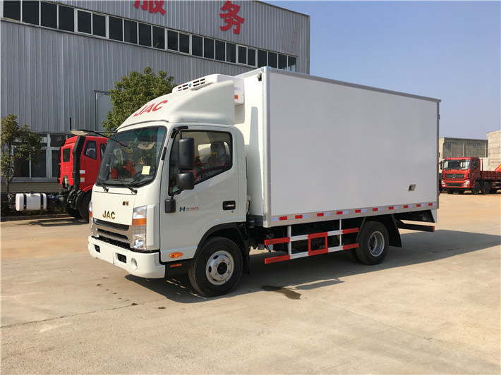 江淮帅铃宽体4.2米冷藏车