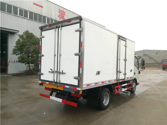 江淮帅铃窄体冷藏车