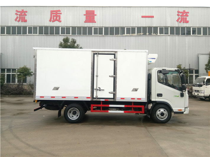 江淮帅铃窄体冷藏车