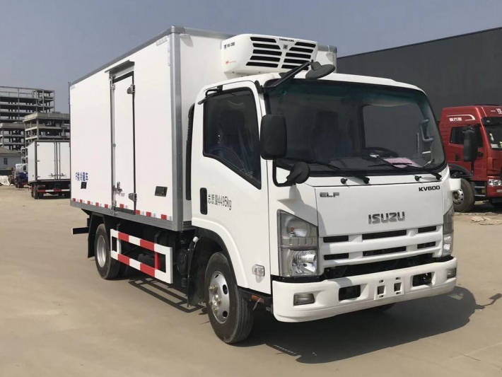 五十铃KV600宽体4.2米冷藏车