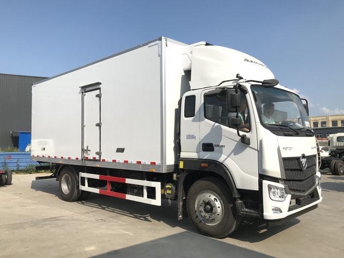 欧马可(S5)5.9米6.6米冷藏车