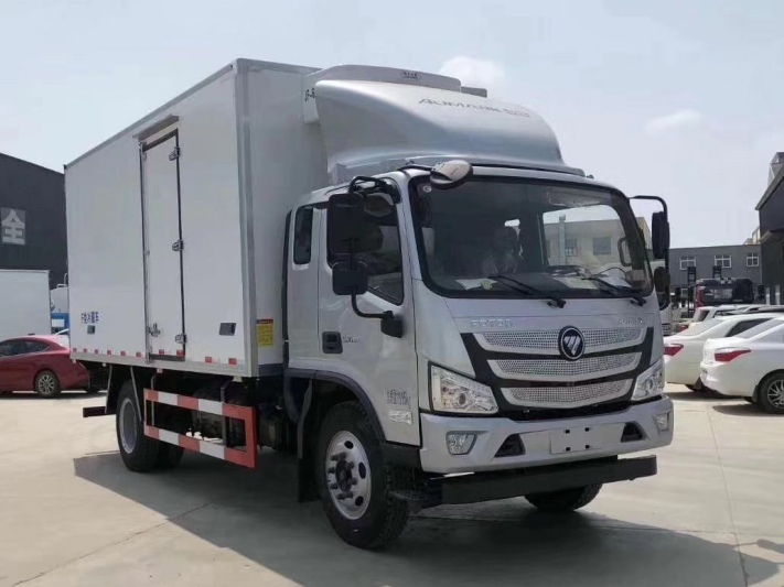 欧马可(S3)5.1米冷藏车