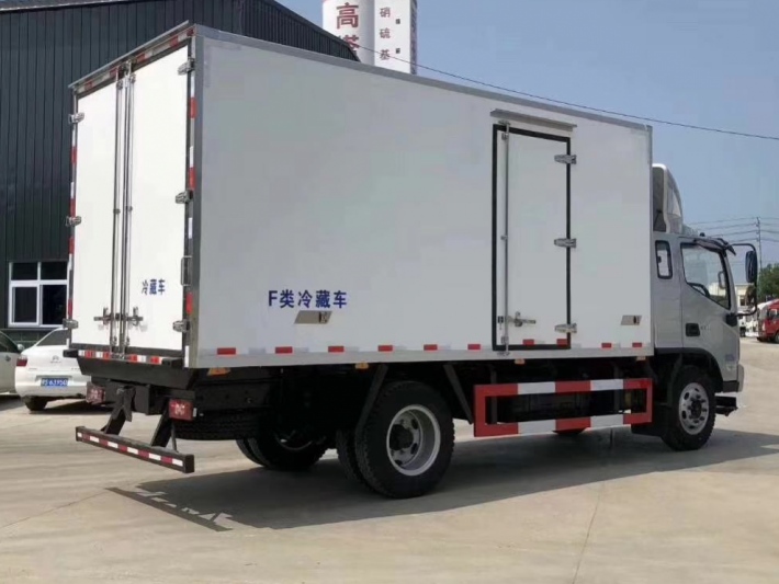 欧马可(S3)5.1米冷藏车