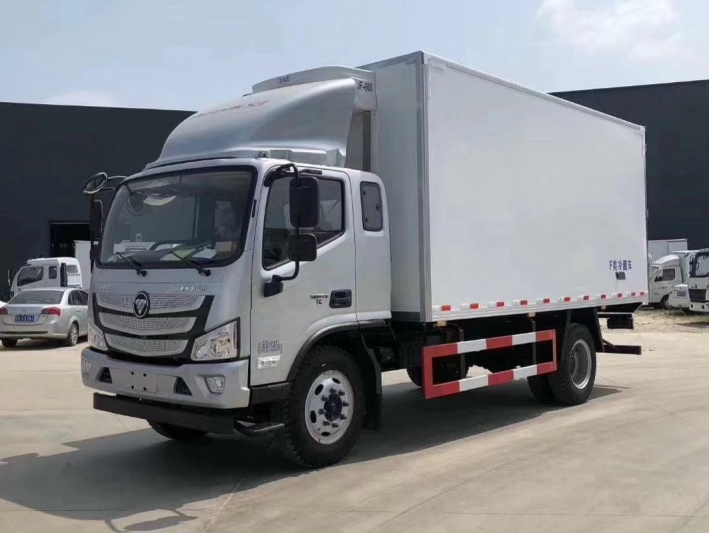 欧马可(S3)5.1米冷藏车