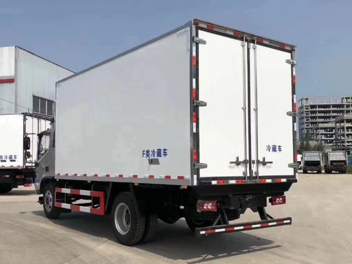 欧马可(S3)5.1米冷藏车