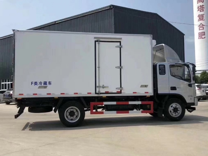 欧马可(S3)5.1米冷藏车