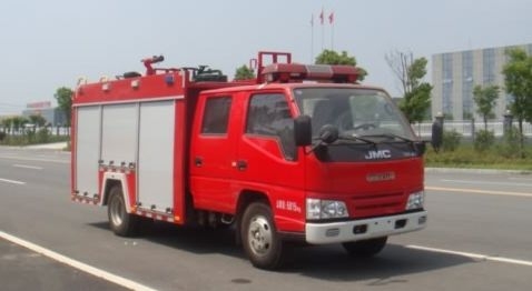 江铃2-2.5吨水罐消防车（国五）