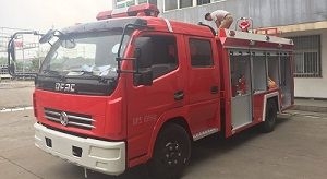 东风3.5吨水罐消防车（国五）