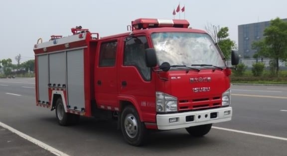 五十铃2-2.5吨水罐消防车（国五）
