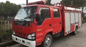五十铃3吨水罐消防车（国五）