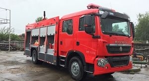 重汽5吨泡沫消防车（国五）