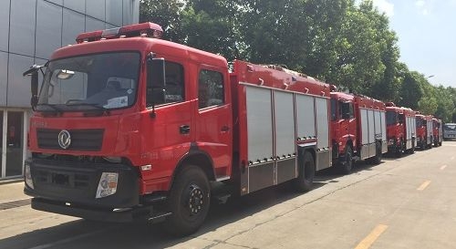 東風6噸水罐消防車（國五）
