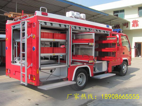東風搶險救援消防車圖片