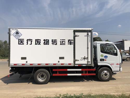 东风多利卡医疗废物转运车
