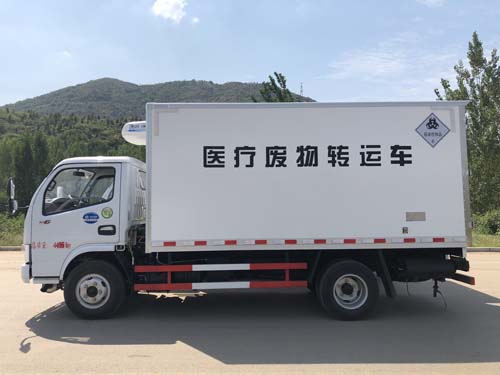 东风多利卡医疗废物转运车