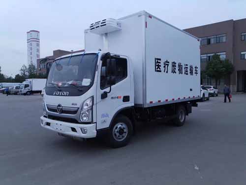 福田牌BJ5048XYY7JEA-AB1型医疗废物转运车