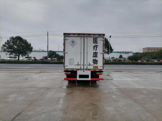 东风多利卡国六医疗废物转运车（黄牌）
