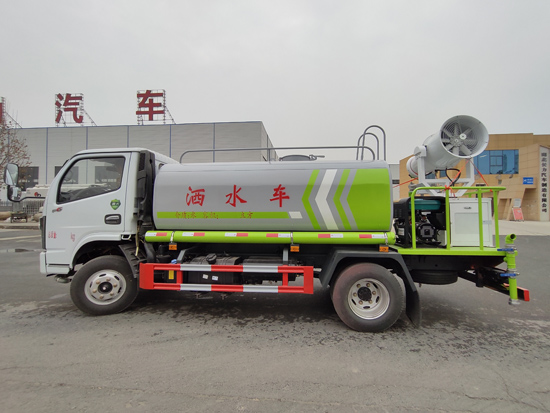 东风福瑞卡国六5方绿化喷洒车