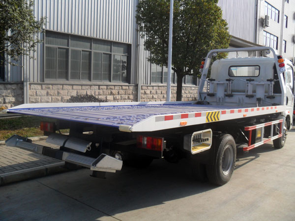 重汽豪沃一拖二清障车