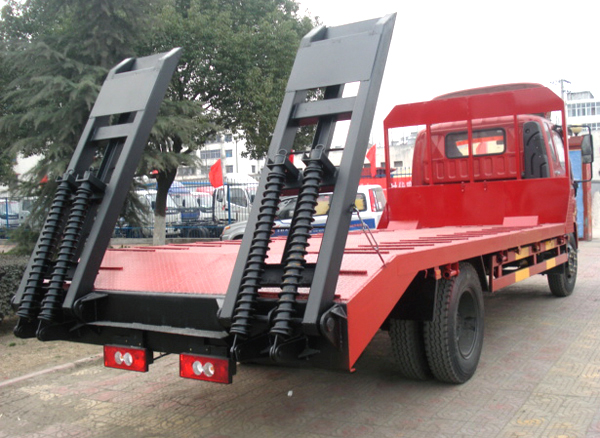 福田牌型平板运输车