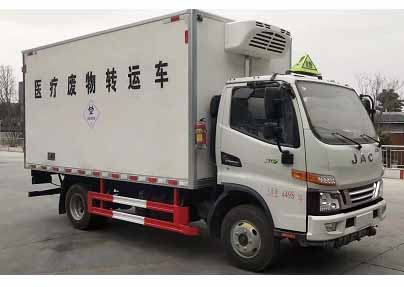 江淮HFC1045P32K5C7ZS型医疗废物转运车