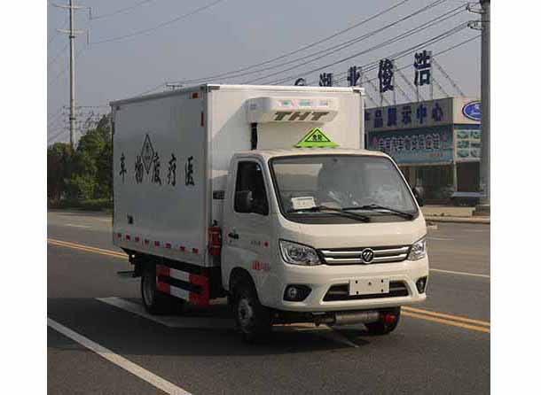 福田BJ1032V5JV5-01型医疗废物转运车