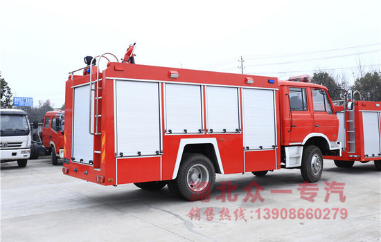 153水罐消防车