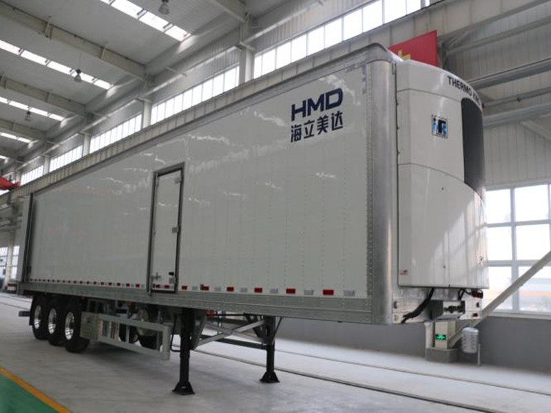 Manufacturing refrigerated trucks, we are professional - Hubei Haili Metal Automobile Co., Ltd.