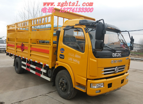 多利卡气瓶运输车