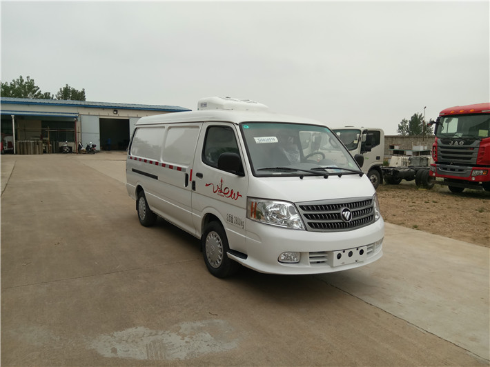 福田风景疫苗冷藏车|药品冷链车