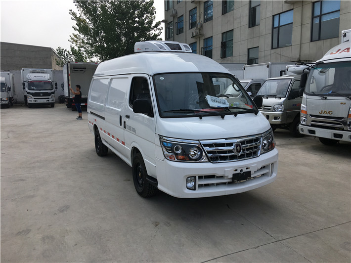 金杯海狮医药冷藏车|疫苗冷链车